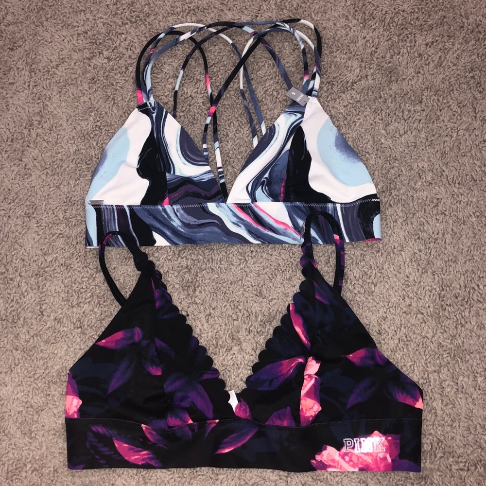 VS PINK Bralettes